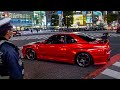 HALLOWEEN MADNESS IN TOKYO Supercars Police Costumes