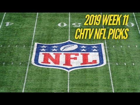 2019 Week 11 CHTV NFL Picks