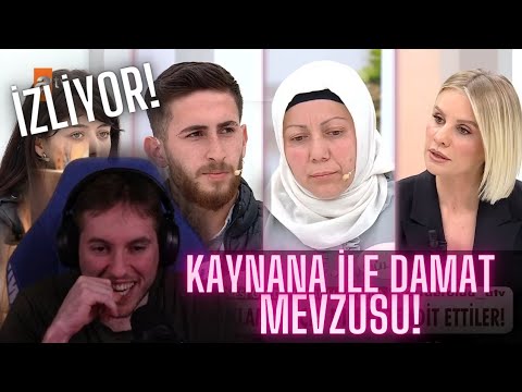RRAENEE - ESRA EROL İZLİYOR! (DAMAT İLE KAYNANA OLAYI) TEK PART