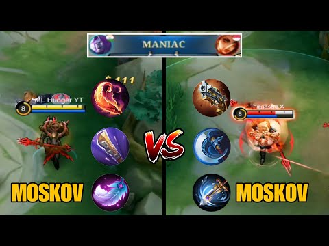 MOSKOV VS MOSKOV!! MOSKOV MAGE BUILD 2023 | MOBILE LEGENDS