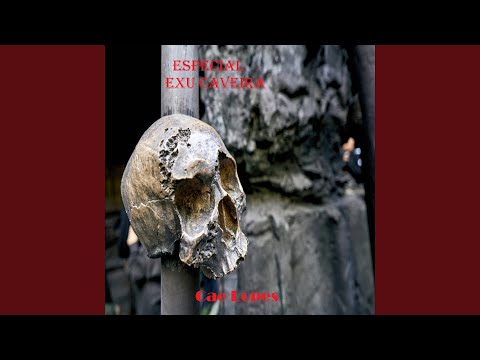 Exu Caveira Eu Botei 7 Vela para Queimar