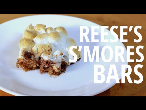 Reese's S'mores Bars