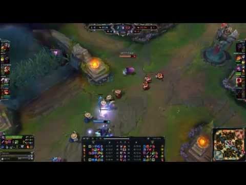 1vs1 MatchSKT T1 Faker   Zed vs Yasuo   SAMSUNG dade, Round 1