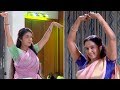 ManjilVirinjaPoovu Dance Scene Making Mazhavil Manorama