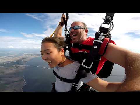Solongo D. at Skydive OBX