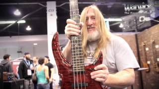 Video thumbnail for Warwick @ NAMM 2014 - Scott Reeder with the Vampyre NT by Framus & Warwick