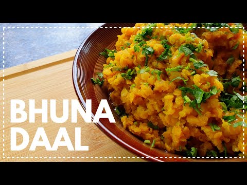 Bhuna Daal | Authentic and Tasty Daal Recipe | Red Lentils Recipe