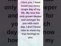love messages from your person #love #cutelovestatus #currentfeelings