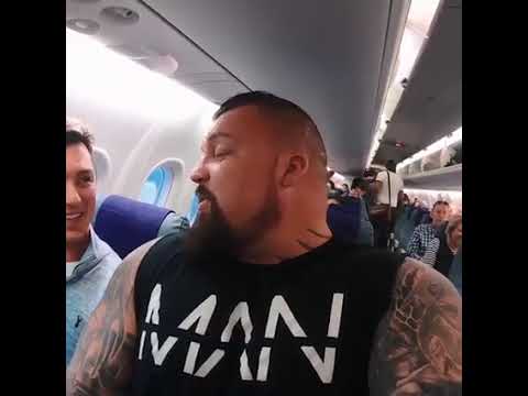 How the world strongest man cannot fit on a plane Eddie Hall | The Beast |