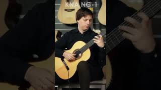 Video thumbnail for KNA Pickups: NG-1 portable pickup for nylon-string guitar #Shorts by KNA Pickups