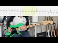 Royal Blood Limbo Bass Cover With Tab