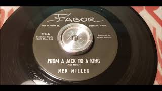 Ned Miller - From A Jack To A King - 1962 Hillbilly - FABOR 114