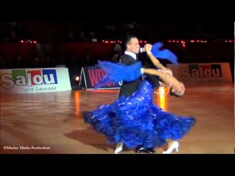 Salou 2011, International Open Standard - solo Tango, Francesco Galuppo & Debora Pacini