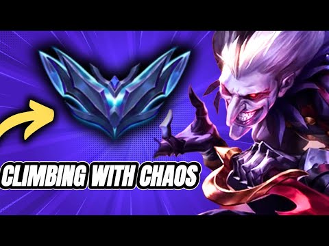 Climbing from Bronze to Master with Only Shaco 😈