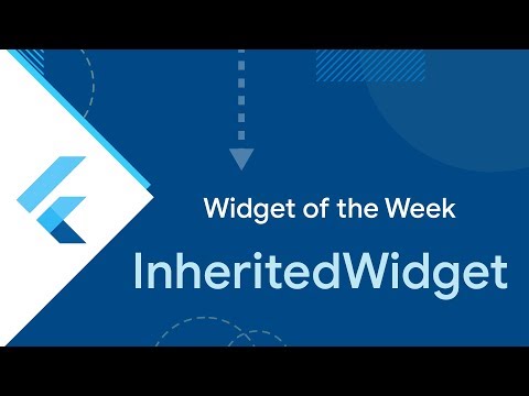 InheritedWidget