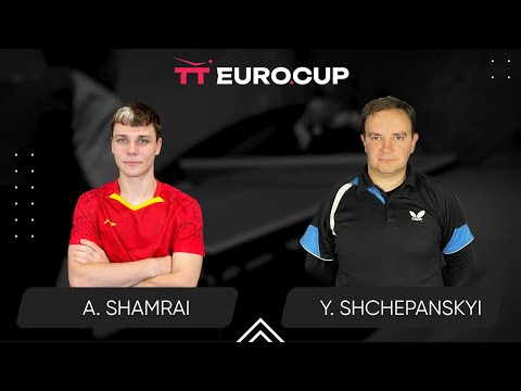 16:30 Andrii Shamrai - Yurii Shchepanskyi 16.01.2025 TT Euro.Cup Ukraine Star. TABLE 3