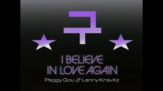 Musik-Video-Miniaturansicht zu I Believe In Love Again Songtext von Peggy Gou & Lenny Kravitz