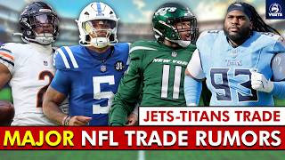 MAJOR NFL Trade Rumors On DJ Moore, Anthony Richardson &amp; Kyler Murray + Jets-Titans Trade