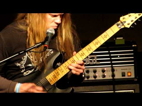 Jeff Loomis Guitar Clinic in Debrecen, Hungary FullHD pt.I.