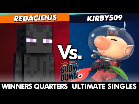 Scrims Showdown 82 Winners Quarters - Redacious (Steve) Vs. Kirby509 (Olimar) SSBU Ultimate