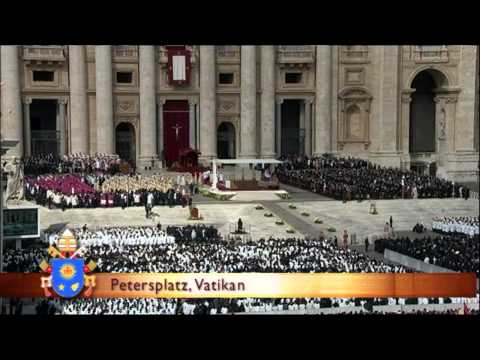 Pope Francis' Installation Mass 2013/03/19