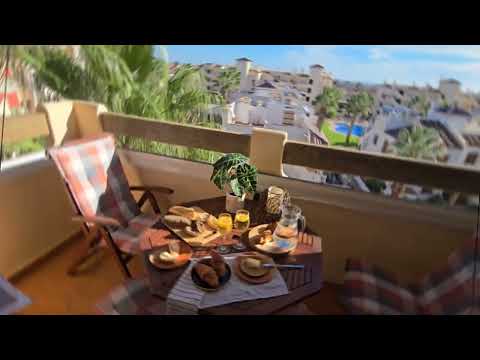 VIDEO - marketing video for Holiday apartment * Jumilla III, Orihuela Costa, Spain