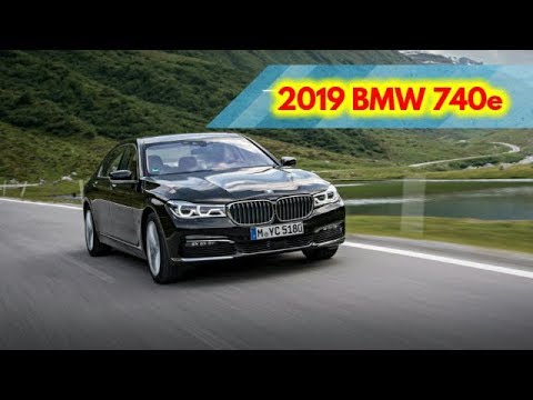 2019 BMW 740e to get more power, better batteries, become 745e - Broom Car