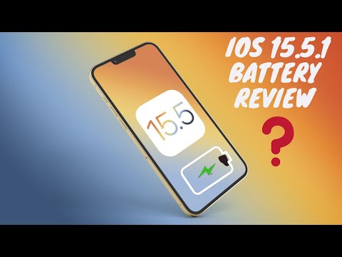 iOS 15.5 Beta 1 Battery Review After Use !! Should You Update? 😳