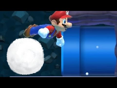 Super Mario Maker 2 🔧 Snowball Ridge 🔧 Jystic