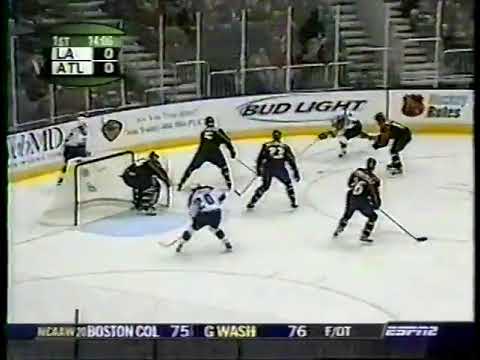 December 10, 2003 Los Angeles Kings @ Atlanta Thrashers Highlights