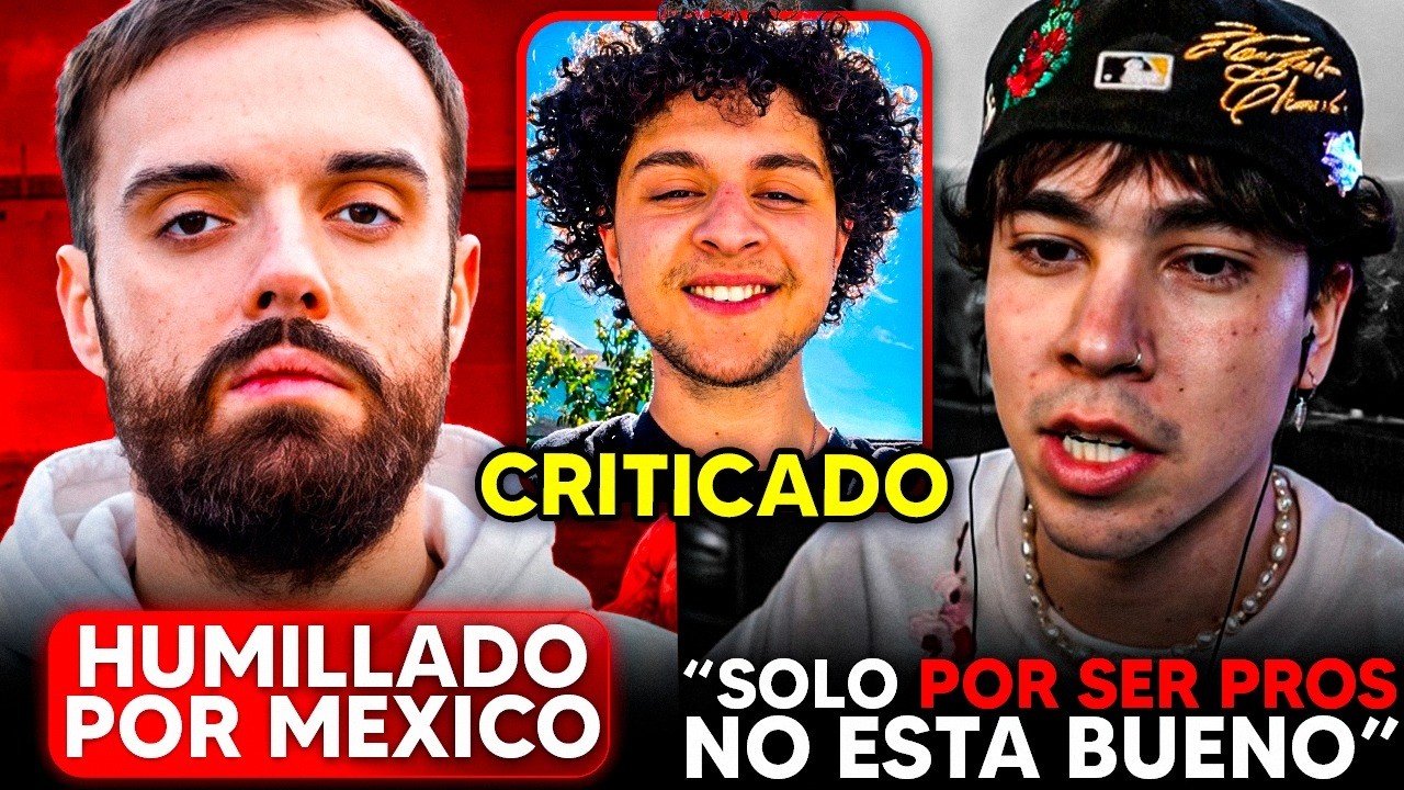 IBAI ¡PAPEADO por MÉXICO! SPREEN ¡SOBRE INVITACIONES a PROS! ALE4 ¡EN POLÉMICA!
