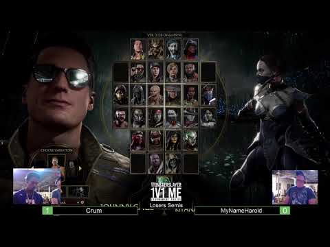Monster Slayer 1v1me Series MK11 - Crum vs MynameHarold (Losers semis)