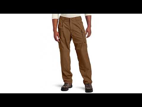 MUST SEE  Hunting Gear Review! 5.11 Tactical Ridgeline Pant,Battle Brown,33Wx30L