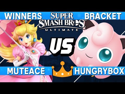 Smash Ultimate Tournament Set - MuteAce (Peach) vs Hungrybox (Puff) - Overlords of Orlando