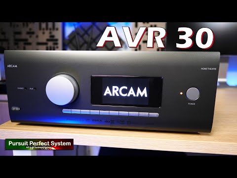 NEW ARCAM AVR 30 Flagship AV Receiver vs AVR 850 Long Term REVIEW Begins Dirac Live Bass Control