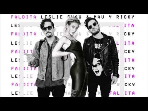 Leslie Shaw Mau y Ricky   Faldita Video