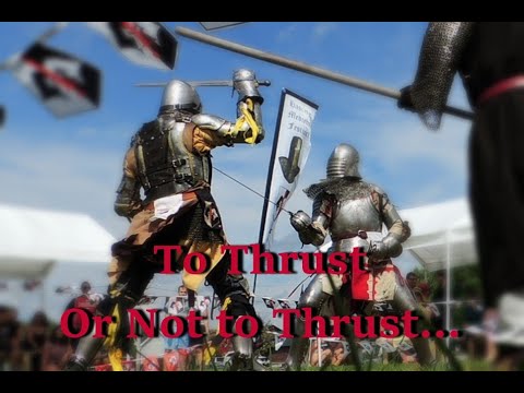 To Thrust or Not to Thrust ... why we don't Thrust & Grapple