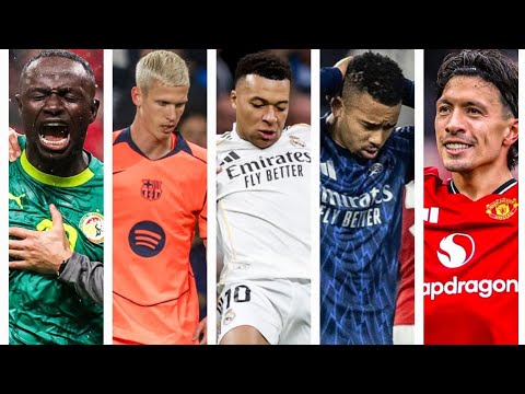 SENEGAL TA LASHE AFCON, BARCA TA SHA KASHI, DAMUWAR MADRID, FAFUTUKAR PREMIER, KALAMAN MARTINEZ