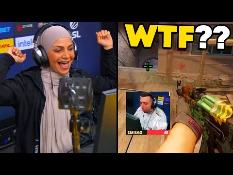 XANTARES CRAZY 360!! ZAAZ WINS EPIC 1V3 CLUTCH VS FURIA!! IEM Katowice - BEST MOMENTS | Day #1