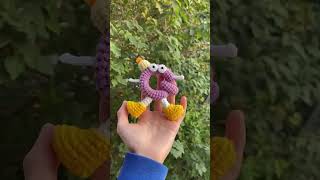 ABCrochet - Alphabet in Yarn: A to Z Crochet Pattern, 26 Letters Crochet Keychain Patterns