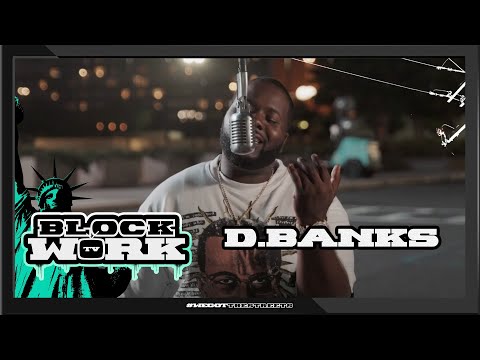 D.Banks - Warrior Princess (Blockworktv Performance)