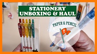 Stationery Haul- Everything I Bought from Chicago's Paper and Pencil Stationery Shop