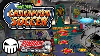 World Champion Soccer - The Pinball Arcade (Steam) - Crow Pinball
