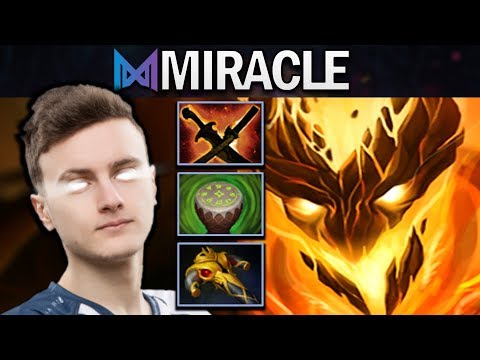 NIGMA.MIRACLE SHADOW FIEND WITH W33 - DOTA 2 7.23F GAMEPLAY