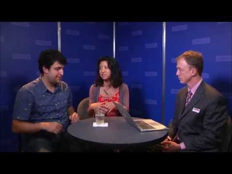 Tricia Wang & Matt LeMay (P&L Data) Interview -- Strata + Hadoop 2014