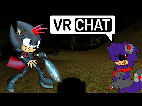 Lavender.exe's Warning to Blade the Hedgehog - VRChat