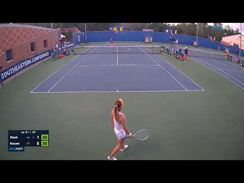 Kuczer Daria v Adeline Flach - TENN v AU (match incomplete)