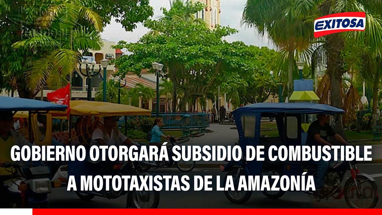 🔴🔵 Dirigente pide que beneficio también contemple a mototaxis independientes