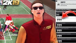 *NEW* OVERPOWERED BEST ANIMATIONS IN NBA 2K19!! Best Big Man Animations! (Post Moves, Dunks, & More)