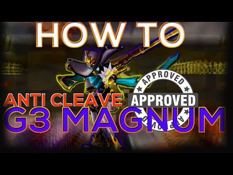 [RTA REPLAY] ANTI CLEAVE GOD, How to Magnum in G3 Real Time Arena